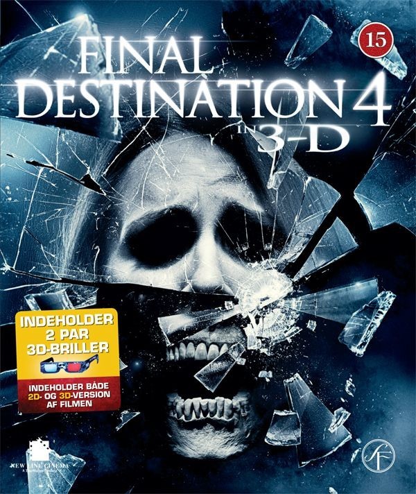 Køb The Final Destination 4 3-D [2-disc specialudgave]